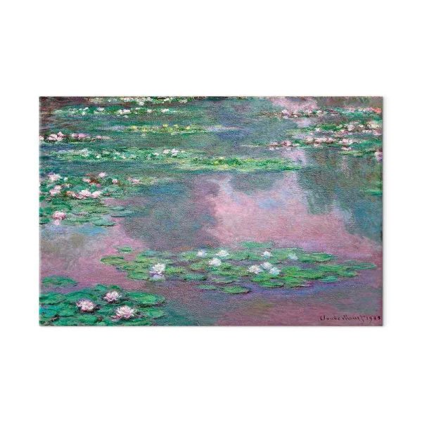 Tableau - Claude Monet – Water Lilies