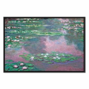 Tableau - Claude Monet – Water Lilies