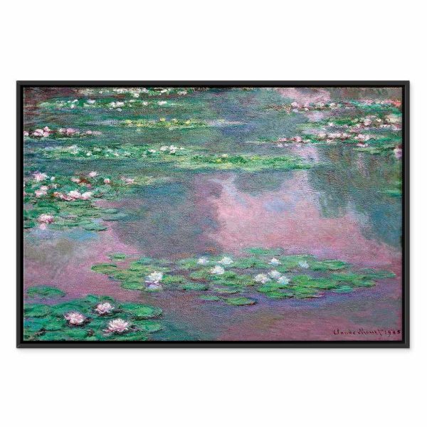 Tableau - Claude Monet – Water Lilies