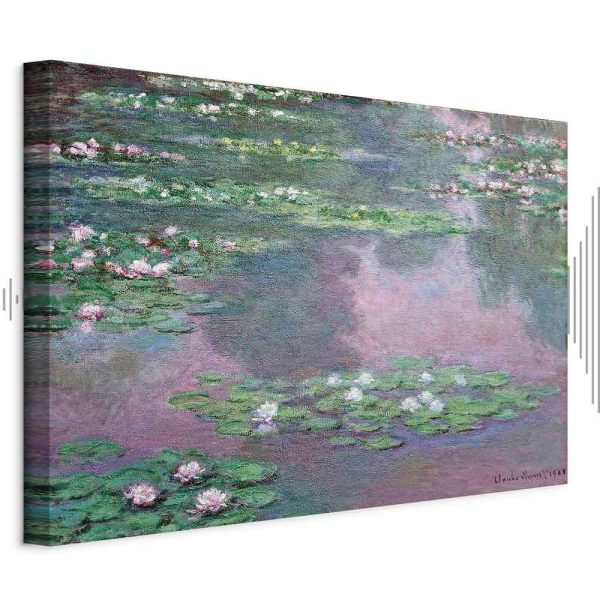 Tableau - Claude Monet – Water Lilies Tableau - Claude Monet – Water Lilies