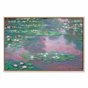 Tableau - Claude Monet – Water Lilies