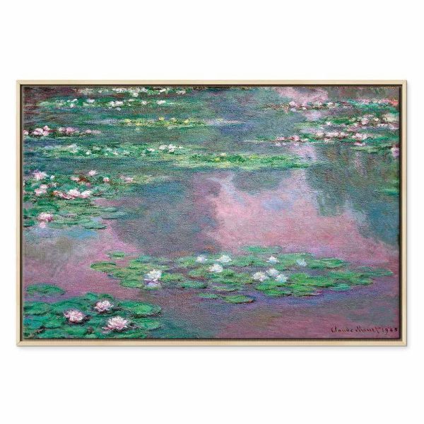 Tableau - Claude Monet – Water Lilies