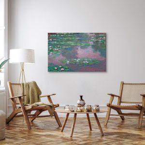 Tableau - Claude Monet – Water Lilies