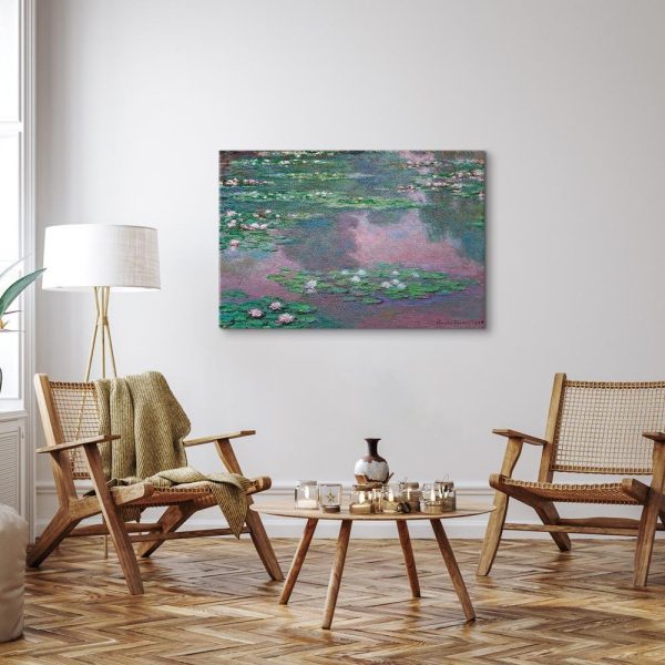 Tableau - Claude Monet – Water Lilies