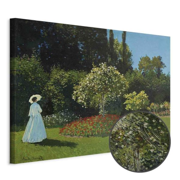 Tableau - Claude Monet – Woman in the Garden