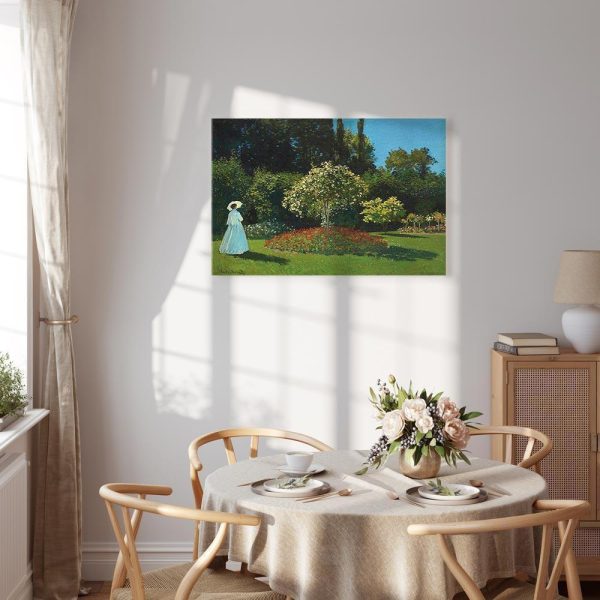 Tableau - Claude Monet – Woman in the Garden