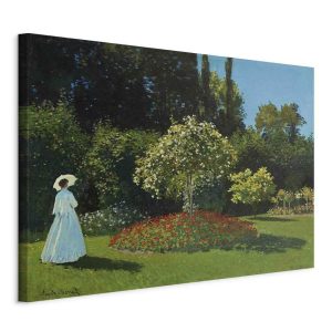 Tableau - Claude Monet – Woman in the Garden