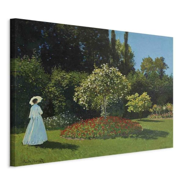 Tableau - Claude Monet – Woman in the Garden