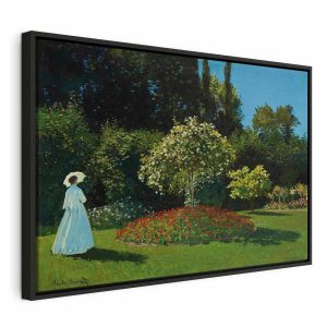 Tableau - Claude Monet – Woman in the Garden
