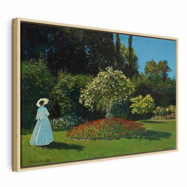 Tableau - Claude Monet – Woman in the Garden