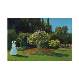 Tableau - Claude Monet – Woman in the Garden