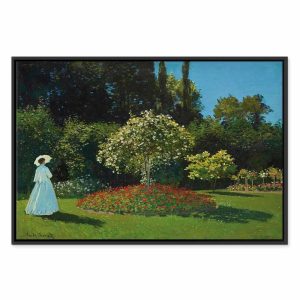 Tableau - Claude Monet – Woman in the Garden