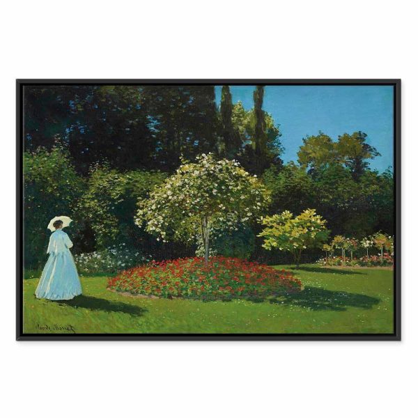 Tableau - Claude Monet – Woman in the Garden