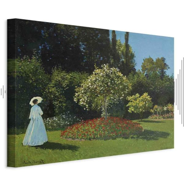 Tableau - Claude Monet – Woman in the Garden Tableau - Claude Monet – Woman in the Garden