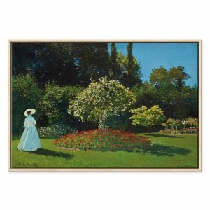 Tableau - Claude Monet – Woman in the Garden
