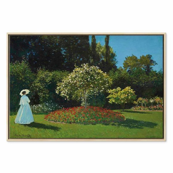 Tableau - Claude Monet – Woman in the Garden