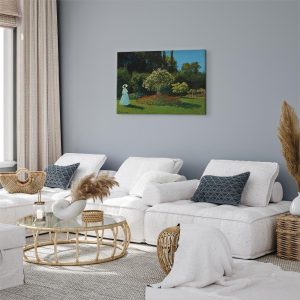 Tableau - Claude Monet – Woman in the Garden