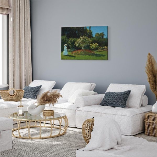 Tableau - Claude Monet – Woman in the Garden