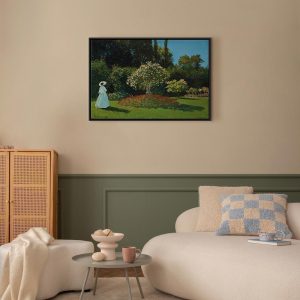 Tableau - Claude Monet – Woman in the Garden