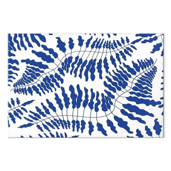 Tableau - Cobalt fern