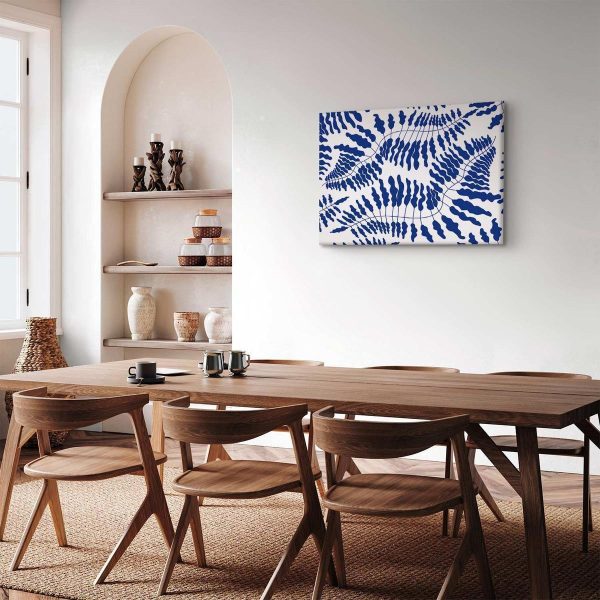 Tableau - Cobalt fern