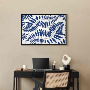 Tableau - Cobalt fern
