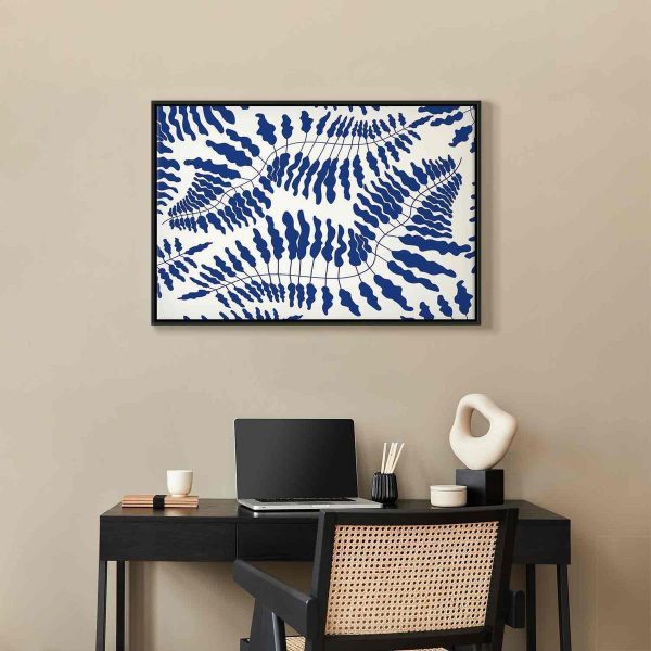 Tableau - Cobalt fern