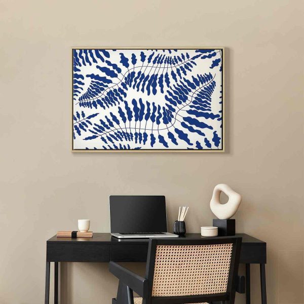 Tableau - Cobalt fern
