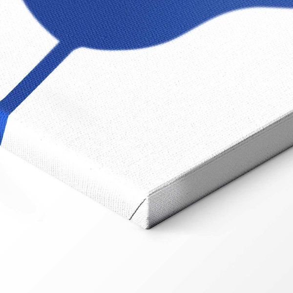 Tableau - Cobalt fern