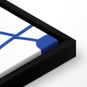 Tableau - Cobalt fern