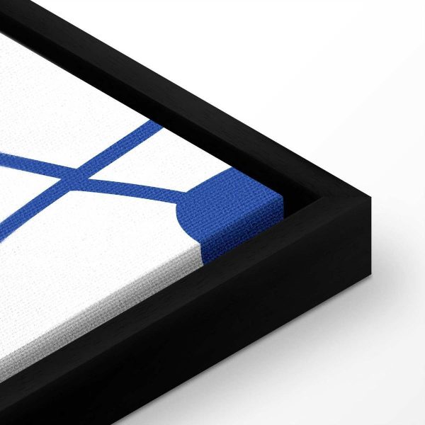 Tableau - Cobalt fern