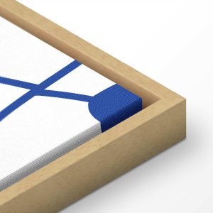 Tableau - Cobalt fern