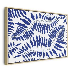 Tableau - Cobalt fern