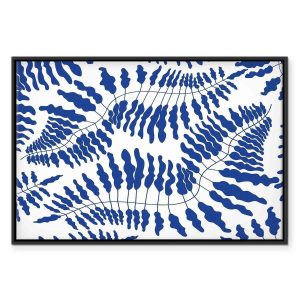 Tableau - Cobalt fern