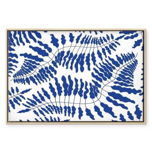 Tableau - Cobalt fern