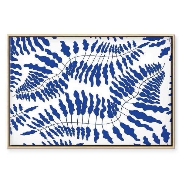Tableau - Cobalt fern