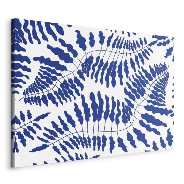 Tableau - Cobalt fern