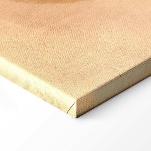 Tableau - Colorful shapes – worn-out figures in lime wash technique