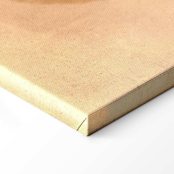 Tableau - Colorful shapes – worn-out figures in lime wash technique