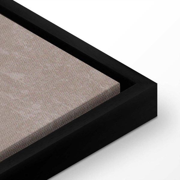 Tableau - Crane dance – bright silhouettes of birds against a warm grey background with texture