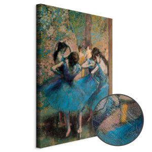 Tableau - Edgar Degas – Blue Dancers