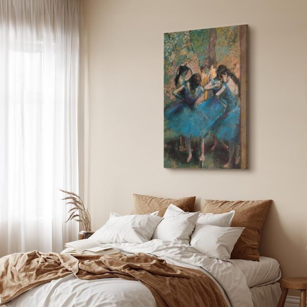 Tableau - Edgar Degas – Blue Dancers