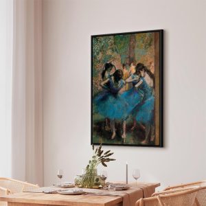 Tableau - Edgar Degas – Blue Dancers