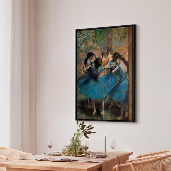 Tableau - Edgar Degas – Blue Dancers