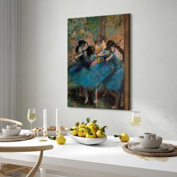 Tableau - Edgar Degas – Blue Dancers