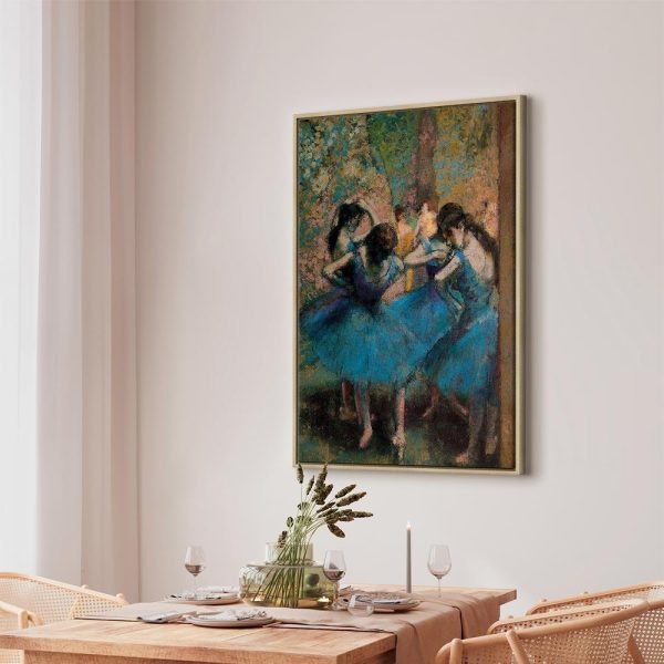 Tableau - Edgar Degas – Blue Dancers