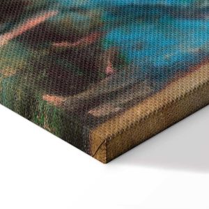 Tableau - Edgar Degas – Blue Dancers