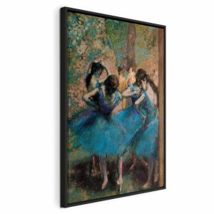 Tableau - Edgar Degas – Blue Dancers