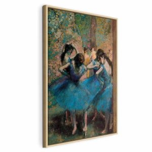 Tableau - Edgar Degas – Blue Dancers