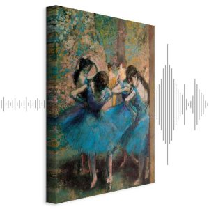 Tableau - Edgar Degas – Blue Dancers